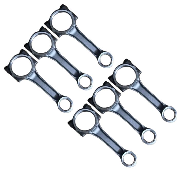 6 PCS Connecting Rod 6136-32-3101 For Komatsu main product photo
