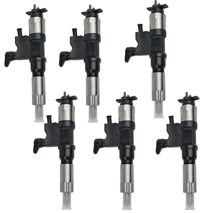 6pcs Fuel Injector 095000-6395 For Denso main product photo