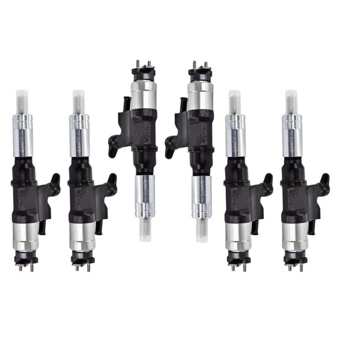 6pcs Fuel Injector 8981518373 For Isuzu main product photo