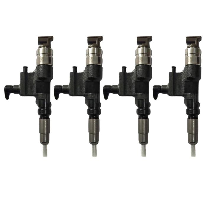 4pcs Fuel Injector 095000-8470 For Denso main product photo