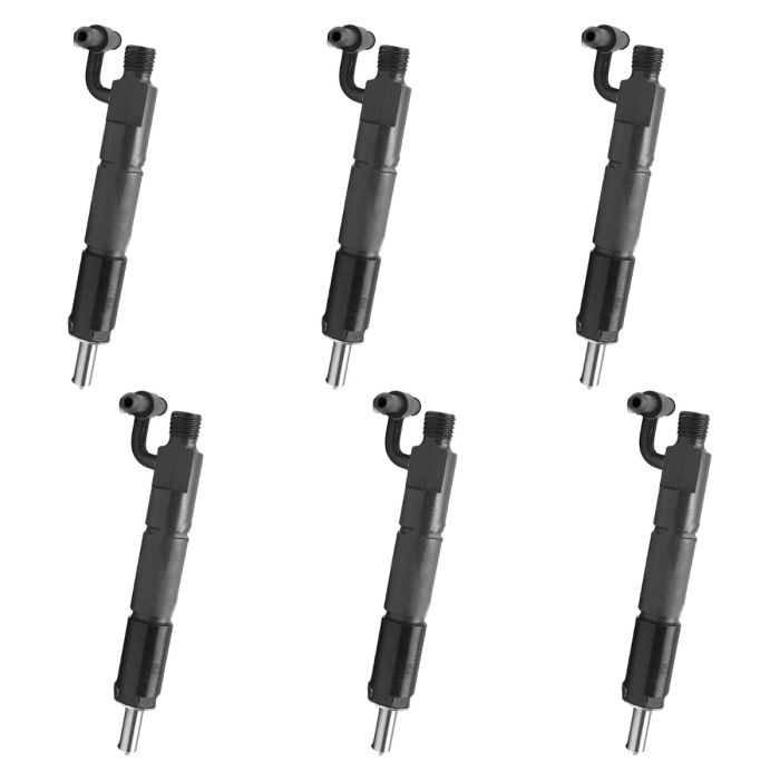 6pcs Fuel Injector 093500-6270 For Mitsubishi main product photo