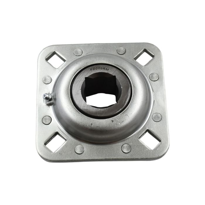 FD209RM 1-1/8in Flanged Disc Bearing Unit Square Bore Disc Harrow Flange Bearing Unit for White main product photo