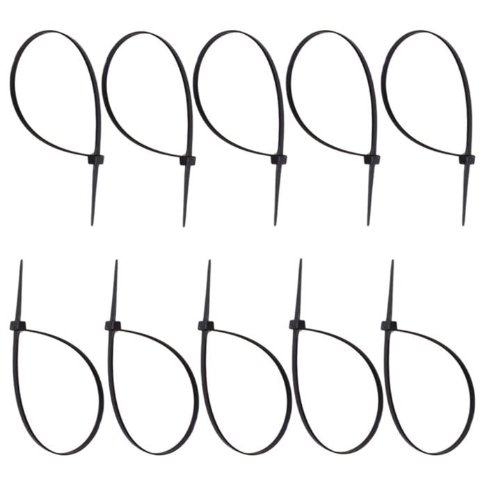 10PCS Plastic Zip Ties 425-158 main product photo
