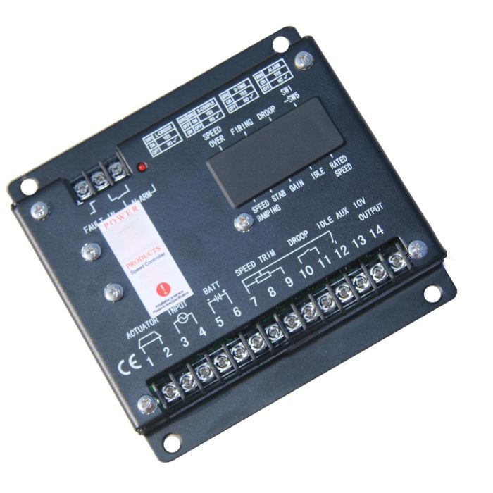 Speed Controller Electronic Control Panel S6700H For Cummins main product photo