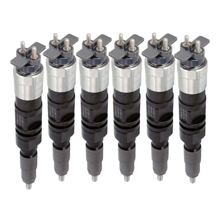 6Pcs Fuel Injector 095000-6490 For John Deere main product photo