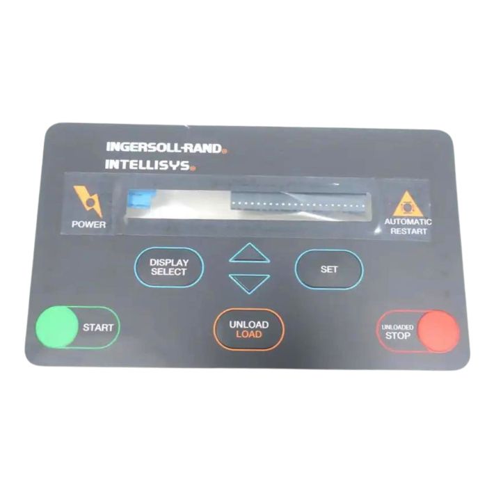 Controller Panel Membrane Keyboard 39817135 For Ingersoll Rand main product photo