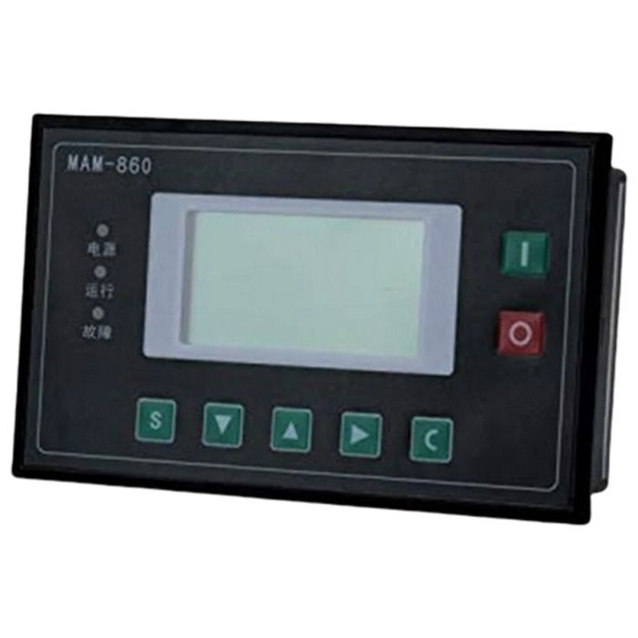 Controller Panel MAM860B For Screw Air Compressor main product photo