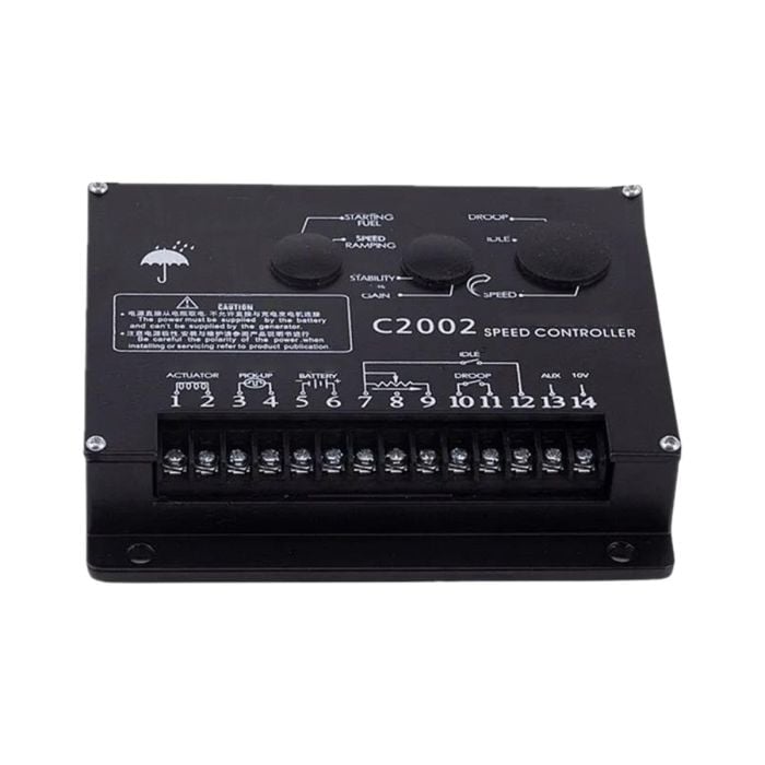 Electronic Automatic Speed Controller C2002 For Generator main product photo