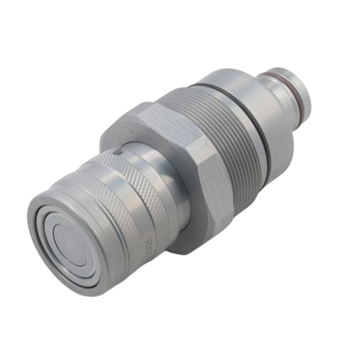 Hydraulic Female Flat Face Quick Coupler 7246802 For Bobcat main product photo