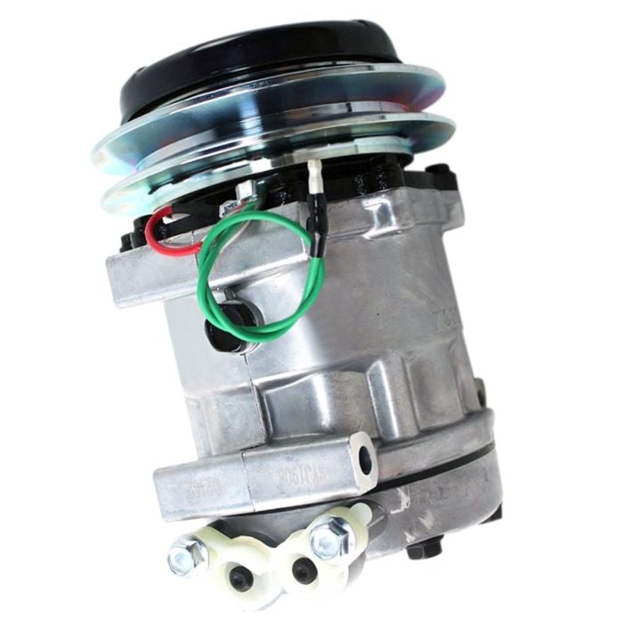 24V Air Conditioning Compressor YX91V00001F1 For Kobelco main product photo
