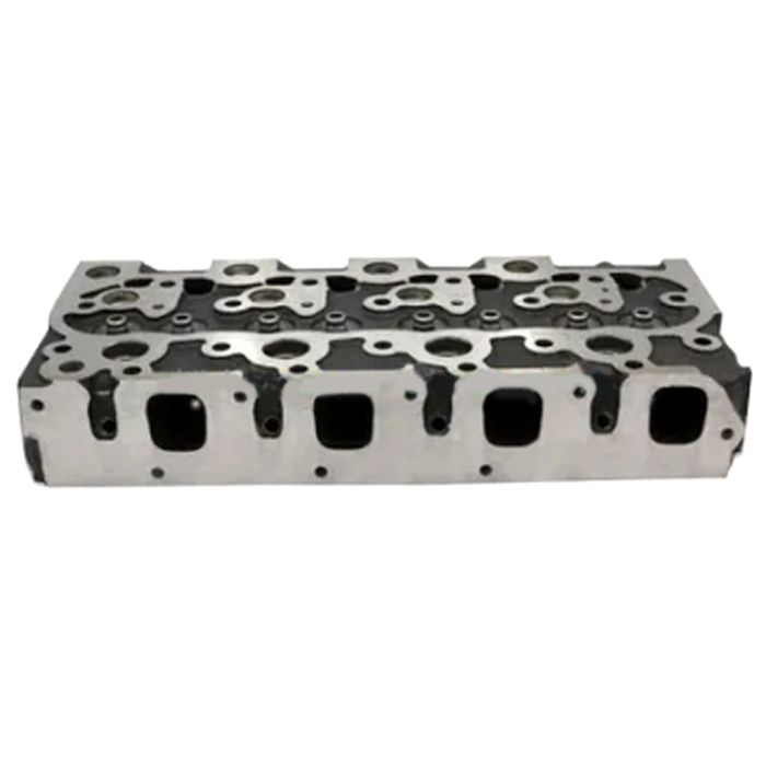 Complete Cylinder Head Assy w/ Valves & Springs Installed Ready For Kubota V3800 main product photo