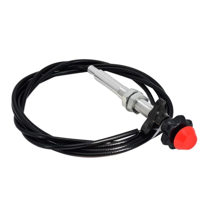 Universal 10FT Control Cables With 2 IN Black Knob 55204 for Dorman main product photo