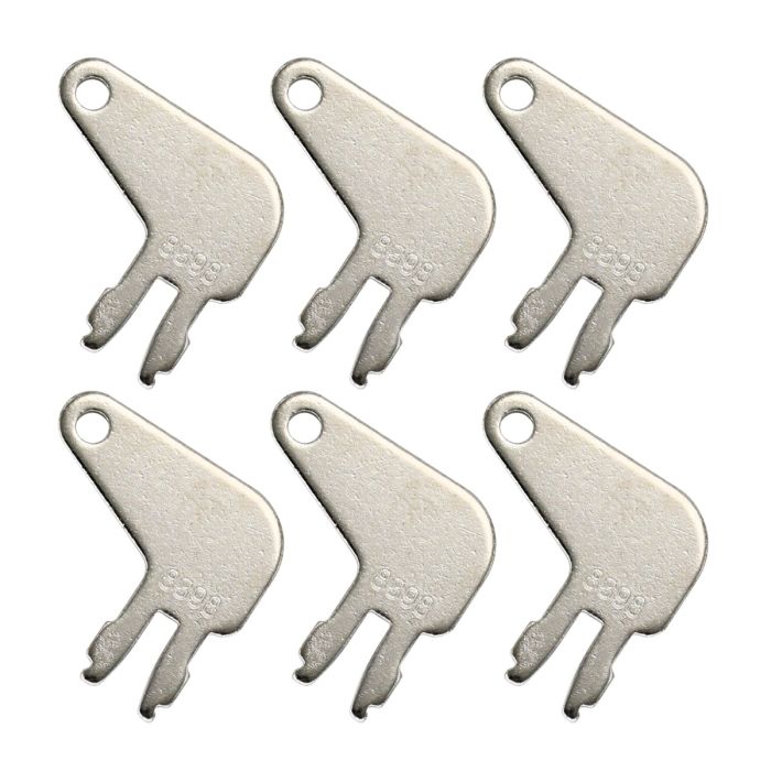 6pcs Master Disconnect Ignition Keys 8398 For Caterpillar main product photo