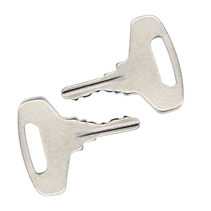 Ignition Key 2pcs 66711-55140 For Kubota main product photo