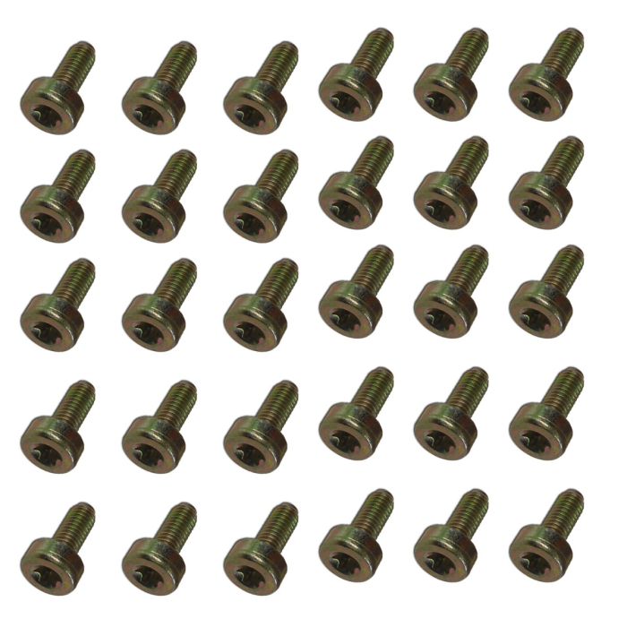 30pcs Spline Screw Bolt 9022-341-0980 For Stihl main product photo