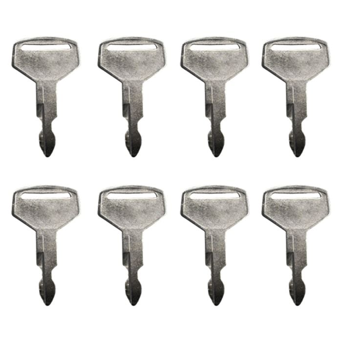 8PCS Ignition Keys K250 For Kobelco main product photo