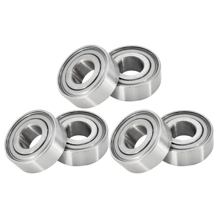 6 Pack Mower Spindle Bearing Z9504RST P204RR6 204BBAR main product photo