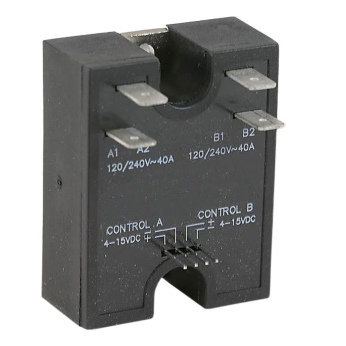 Solid State Relay 17-32VDC Input 280VAC 25A D2425DE For Crydom main product photo
