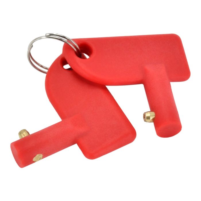 2pcs Battery Disconnect Switch Key For Marine Car ATV Auto Truck main product photo