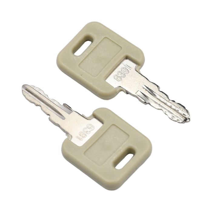 2PCS Ignition Keys G301 For Global Link main product photo