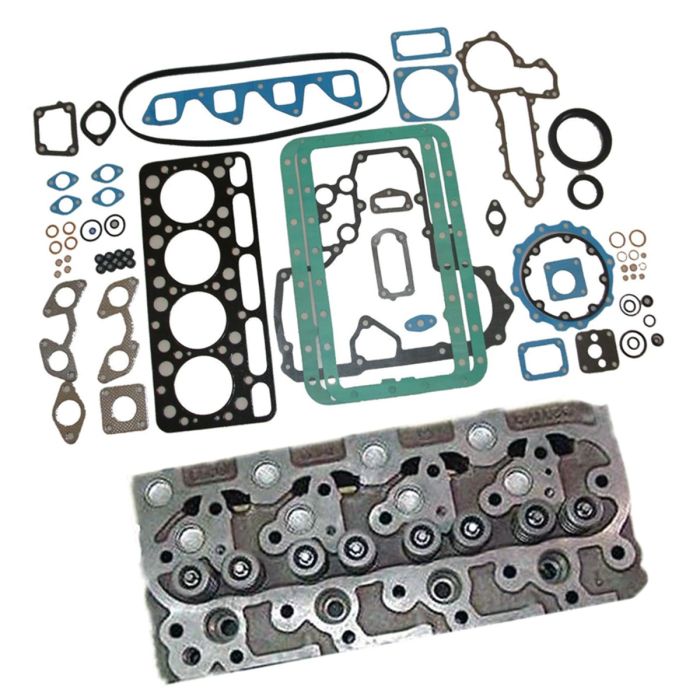 Complete Cylinder Head and Gasket V1702TLP For Kubota main product photo