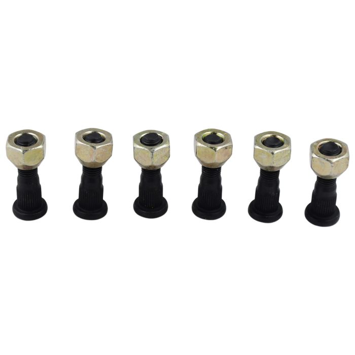 6Pcs Wheel Stud Bolt and Nut Set 90114-12012-71 For Toyota main product photo