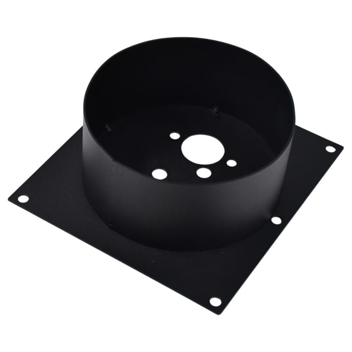 190278 60mm Floor Mount Plate Stainless Steel Diesel Heater Turret Mount Plate 292100190278 For Eberspacher main product photo
