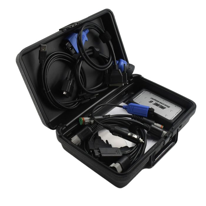 Inline 6 Data Link Adapter Diagnostic Tool with Insite 8.7 pro Software 3165033 For Cummins main product photo