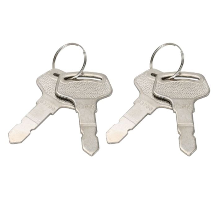 4Pcs Ignition Key SBA385210370 For New Holland main product photo