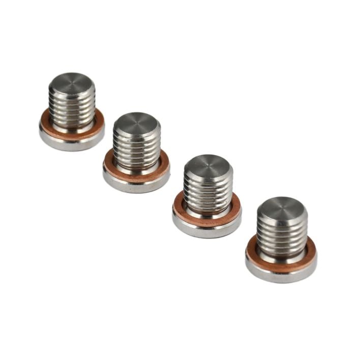4Pcs Front Gearcase Oil Drain Plug 2203739 For Polaris main product photo