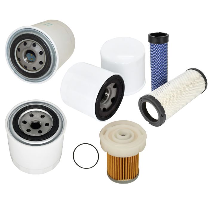 Filter Kit HH164-32430 for Kubota main product photo