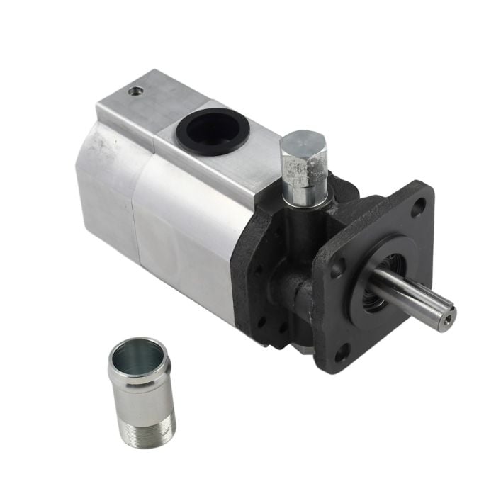 2-Stage Log Splitter Wood Hydraulic Pump 14GPM 3045PSI 1/2'' NPT Thread 4 Bolt Hole CBNA-13/1.8 For 30-Ton Log Splitter 107040 main product photo