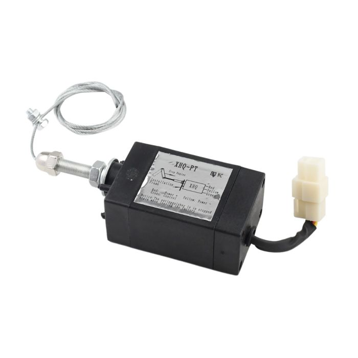 Stop Solenoid 12V XHQ-PT For Generator main product photo
