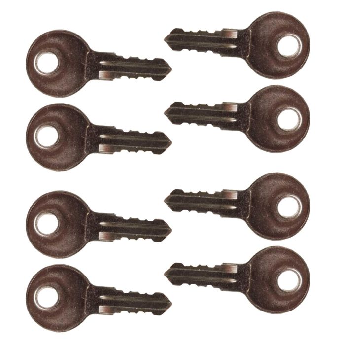 Door Lock Keys 8pcs J236 For Hatch Locks main product photo