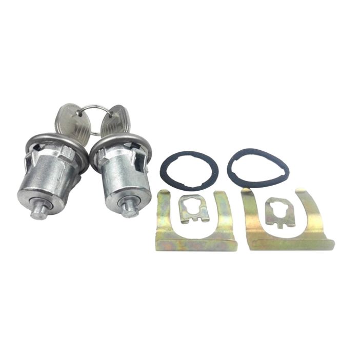 2 Pair Door Lock Cylinder Set DL15800 For GMC main product photo