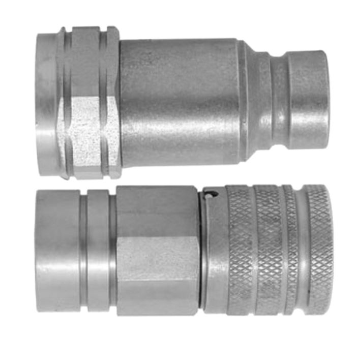 Male Female Flat Face Coupler Kit AT312470 For John Deere main product photo
