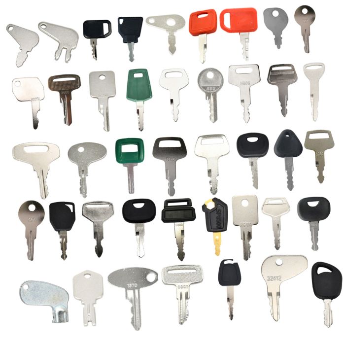 Ignition Key Set for JCB main product photo