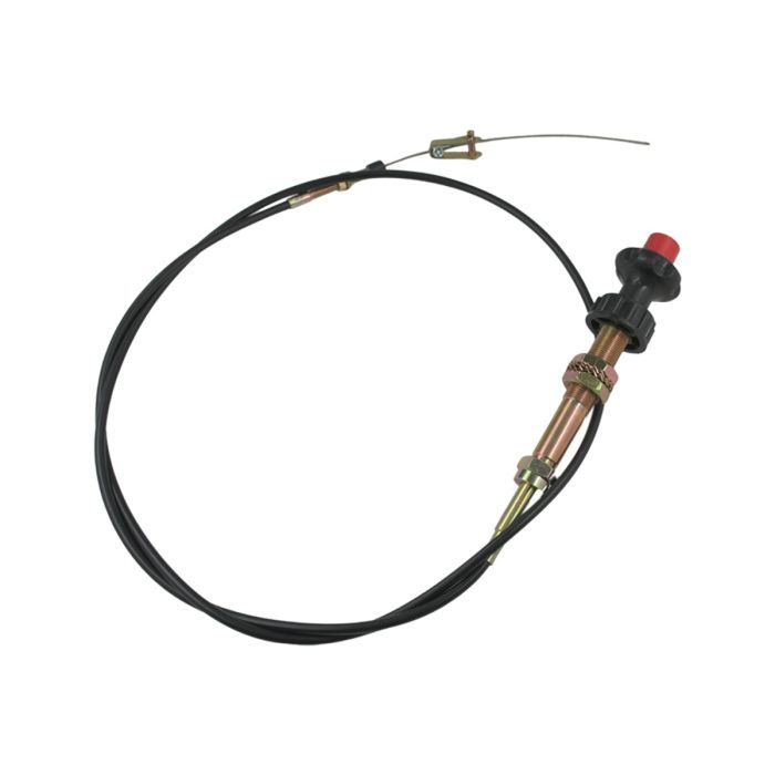 VCGTX06 6FT Heavy Duty Vernier Adjustable Locking Control Cable for Buyers Products main product photo