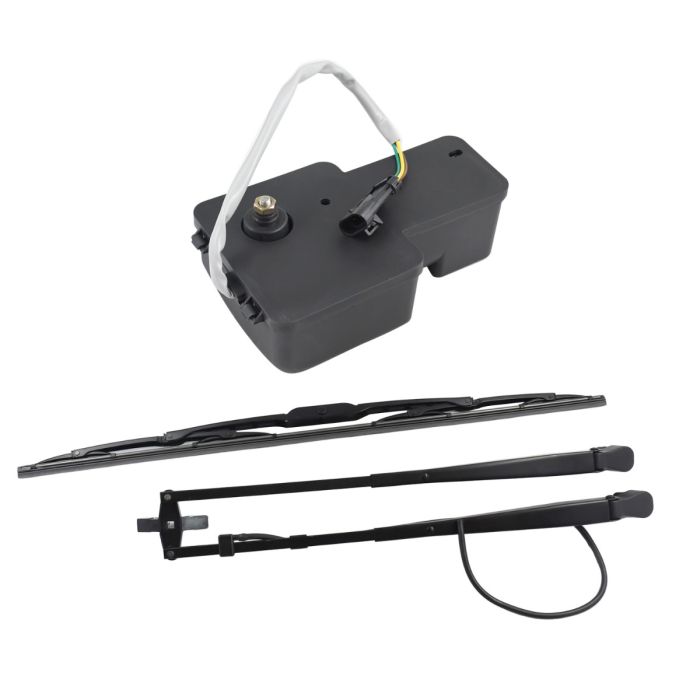 Wiper Motor Arm Blade Kit 6679476 7188371 7188372 7324010 For Bobcat main product photo