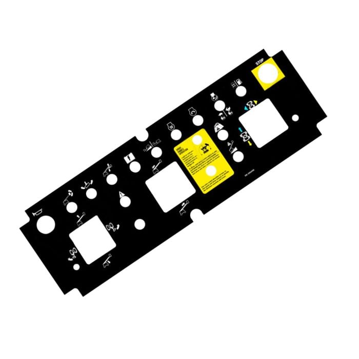 Platform Control Panel Decal 82456 For Genie main product photo