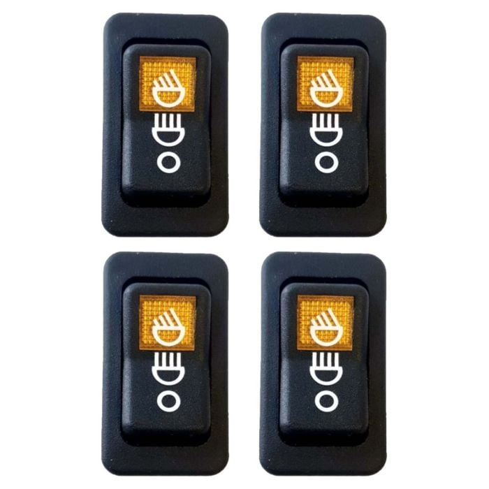 4pcs Head Light Switch 6665315 For Bobcat main product photo