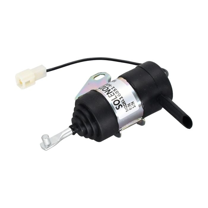 Fuel Shut Off Solenoid 12V 16851-60014 16851-60012 052600-4531 for Kubota main product photo