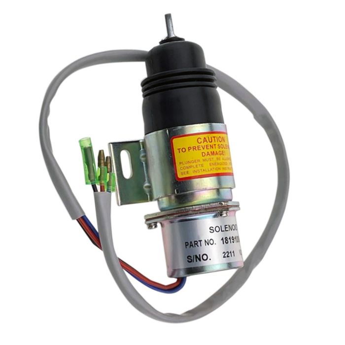 24V Fuel Shutoff Solenoid 894453-3430 For Isuzu main product photo