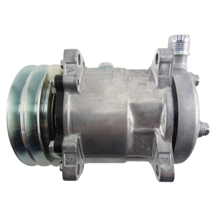 AC Compressor 12V 87362509 For Case main product photo