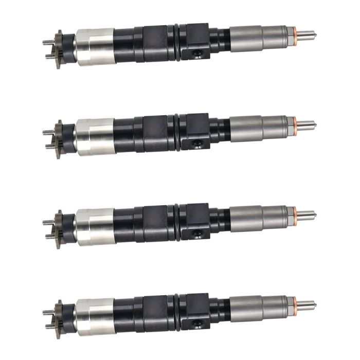 4Pcs Fuel Injector RE516540 for John Deere main product photo