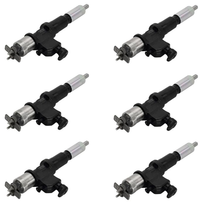 6 Pcs Fuel Injector 8981675562 for Isuzu main product photo
