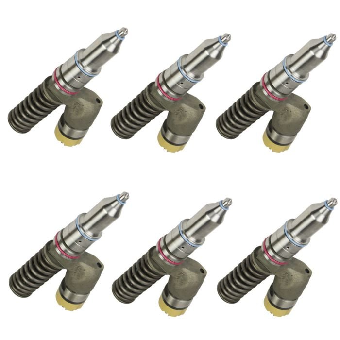 6 Pcs Fuel Injector 249-0709 for Caterpillar main product photo