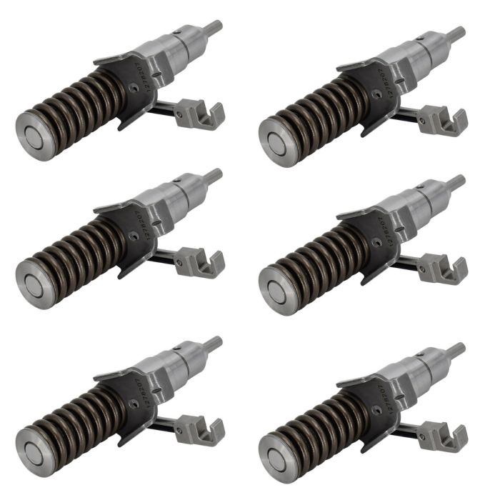6 Pcs Fuel Injector 127-8207 for Caterpillar main product photo