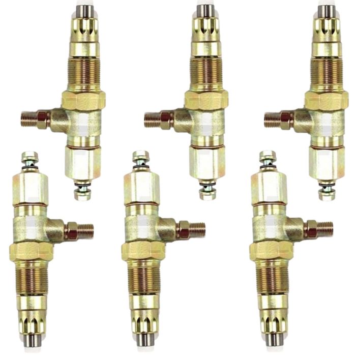 6 PCS Fuel Injector 515300-0391 for Isuzu main product photo