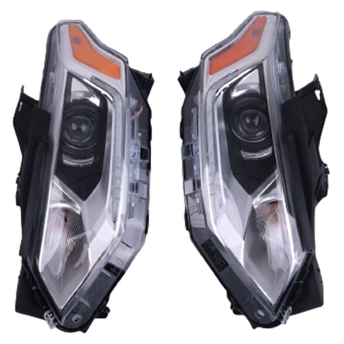Right and Left Headlight GM2502487 For Chevrolet main product photo